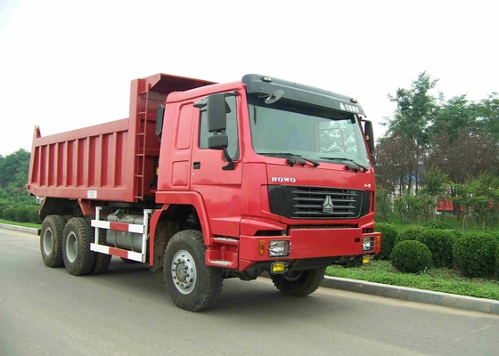 caricamento resistente di CBM del camion 20 dell'autocarro con cassone ribaltabile dell'azionamento completo 6x6 336HP Sinotruk Howo