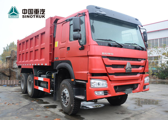 potere del freno di stazionamento dell'ABS dell'autocarro a cassone 6x4/dell'autocarro con cassone ribaltabile di Howo 6x4 336hp