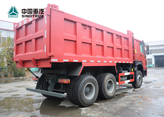 potere del freno di stazionamento dell'ABS dell'autocarro a cassone 6x4/dell'autocarro con cassone ribaltabile di Howo 6x4 336hp