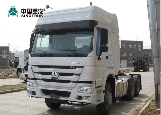 camion Lhd 371hp Zz4257s3241v del trattore di rimorchio 50T Euro2 Sinotruk Howo delle gomme 6x4 10