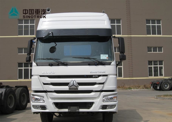 camion Lhd 371hp Zz4257s3241v del trattore di rimorchio 50T Euro2 Sinotruk Howo delle gomme 6x4 10
