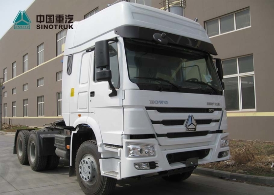 camion Lhd 371hp Zz4257s3241v del trattore di rimorchio 50T Euro2 Sinotruk Howo delle gomme 6x4 10