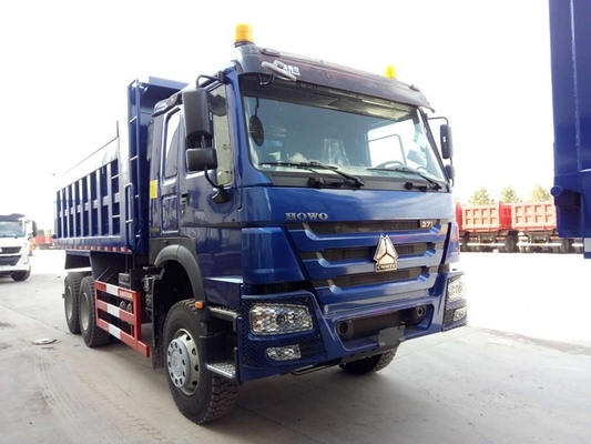 Autocarro con cassone ribaltabile famoso di SINOTRUK HOWO 6*4, tipo camion commerciali pesanti del combustibile diesel