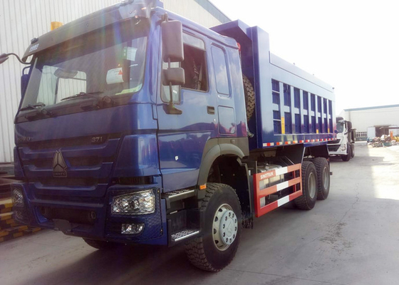 Autocarro con cassone ribaltabile famoso di SINOTRUK HOWO 6*4, tipo camion commerciali pesanti del combustibile diesel