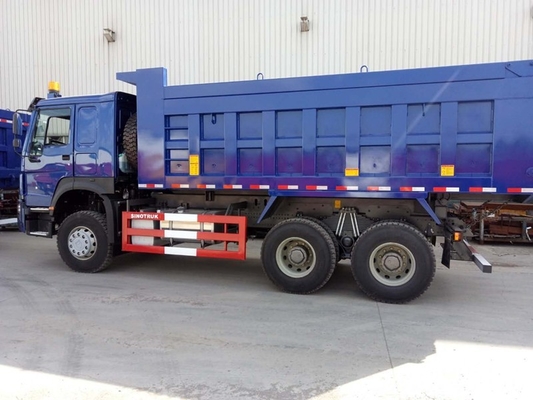 Autocarro con cassone ribaltabile famoso di SINOTRUK HOWO 6*4, tipo camion commerciali pesanti del combustibile diesel