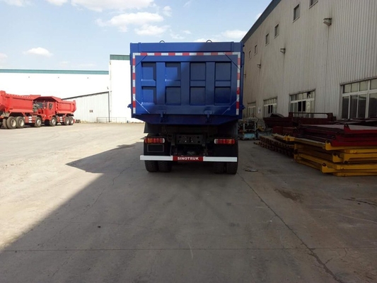 Autocarro con cassone ribaltabile famoso di SINOTRUK HOWO 6*4, tipo camion commerciali pesanti del combustibile diesel