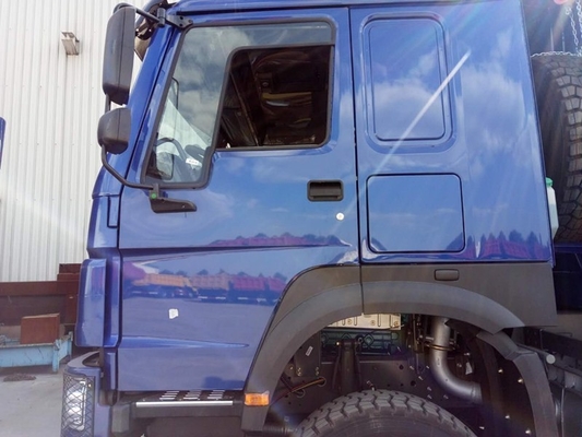 8x4 Rhd 12 spinge il ribaltatore resistente Euro2 di Sinotruk Howo7 dell'autocarro con cassone ribaltabile 25-30m3