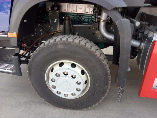 Autocarro con cassone ribaltabile famoso di SINOTRUK HOWO 6*4, tipo camion commerciali pesanti del combustibile diesel