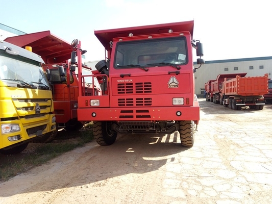 420 cavalli vapore 6x4 grande autocarro con cassone ribaltabile di estrazione mineraria di 70 tonnellate Howo resistente ZZ5707V3840CJ
