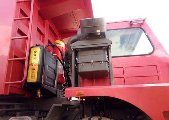 420 cavalli vapore 6x4 grande autocarro con cassone ribaltabile di estrazione mineraria di 70 tonnellate Howo resistente ZZ5707V3840CJ
