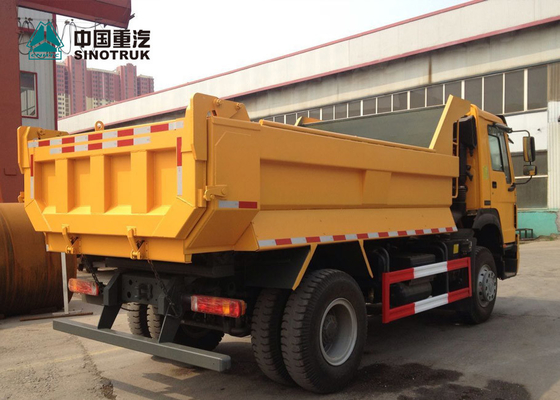 I rimorchi resistenti 4x2 6 del camion di SINOTRUK HOWO 266hp spinge il mini autocarro con cassone ribaltabile