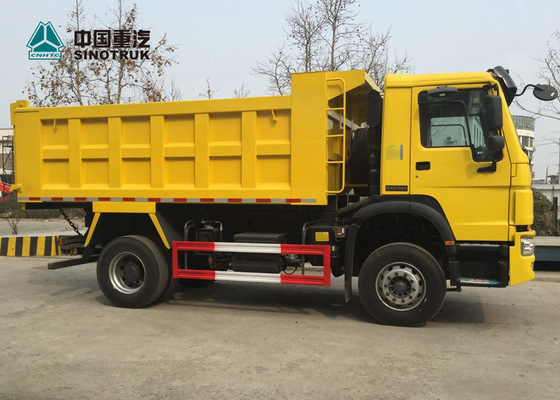I rimorchi resistenti 4x2 6 del camion di SINOTRUK HOWO 266hp spinge il mini autocarro con cassone ribaltabile