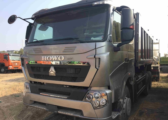 8X4 371HP autocarro con cassone ribaltabile pesante di spec. di 60 tonnellate con 12 gomme, una garanzia da 1 anno