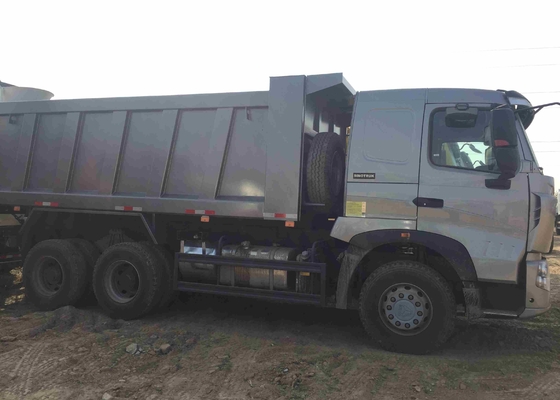8X4 371HP autocarro con cassone ribaltabile pesante di spec. di 60 tonnellate con 12 gomme, una garanzia da 1 anno