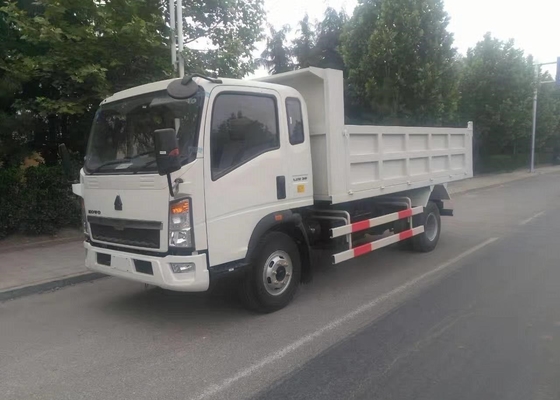 Carraio resistente professionista bianco dell'autocarro con cassone ribaltabile di 20-30T Sinotruk 4x2 6 per il sistema medio dell'ascensore