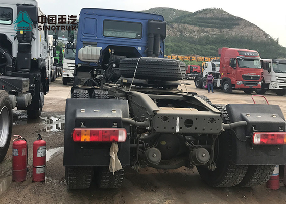 6 x 4 10 testa resistente del trattore del camion Euro2 420hp del motore primo delle ruote