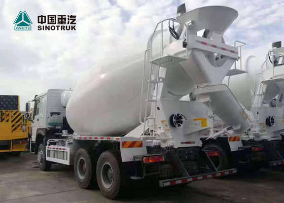 Il camion di riserva 10 della betoniera di SINOTRUK HOWO 371hp spinge ZZ1257N3847A