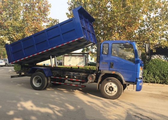 Ribaltatore resistente dell'autocarro con cassone ribaltabile della costruzione 4×2 per il trasporto del materiale sfuso