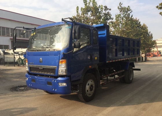 Ribaltatore resistente dell'autocarro con cassone ribaltabile della costruzione 4×2 per il trasporto del materiale sfuso