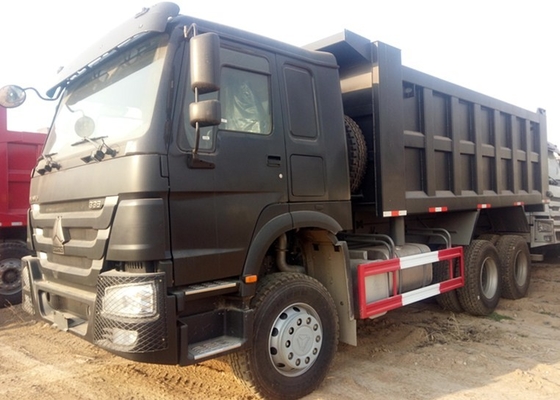 cabina resistente di capacità Hw76 di Sinotruk Howo7 20M3 dell'autocarro con cassone ribaltabile della ruota 6x4 10