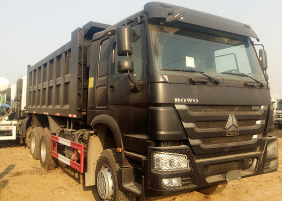 Progettazione delicata commerciale dell'autocarro con cassone ribaltabile di Sinotruk Howo 6x4 del combustibile diesel ZZ3257N3647A