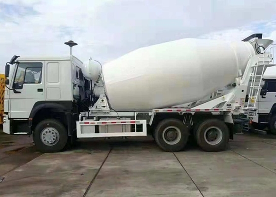 il camion Sinotruk Howo7 6x4 10 della betoniera del carro armato del miscelatore 10M3 spinge con l'ARCA Pto