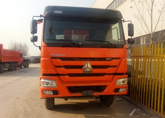 Quattro - autocarro con cassone ribaltabile pesante dell'asse SINOTRUK 371 HP 8×4 50 tonnellate che caricano 28CBM