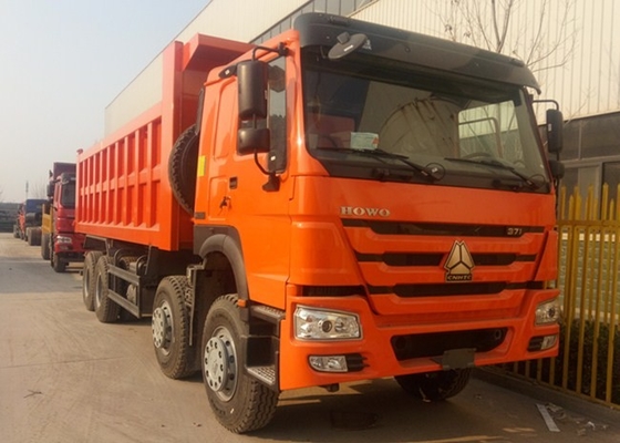 Quattro - autocarro con cassone ribaltabile pesante dell'asse SINOTRUK 371 HP 8×4 50 tonnellate che caricano 28CBM