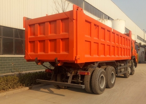 Quattro - autocarro con cassone ribaltabile pesante dell'asse SINOTRUK 371 HP 8×4 50 tonnellate che caricano 28CBM