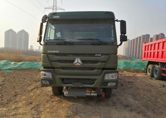 15CBM camion cisterna di olio combustibile 336HP per uso dell'esercito, camion di consegna di olio combustibile