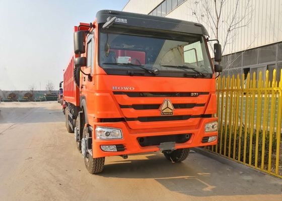 autocarro con cassone ribaltabile resistente 8x4 di HOWO7 Sinotruk, 12 ruote 25M3 autocarro con cassone ribaltabile da 50 tonnellate