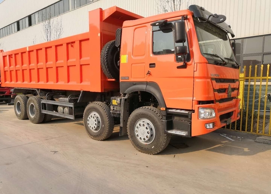 autocarro con cassone ribaltabile resistente 8x4 di HOWO7 Sinotruk, 12 ruote 25M3 autocarro con cassone ribaltabile da 50 tonnellate