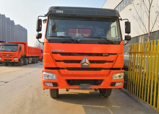 autocarro con cassone ribaltabile resistente 8x4 di HOWO7 Sinotruk, 12 ruote 25M3 autocarro con cassone ribaltabile da 50 tonnellate