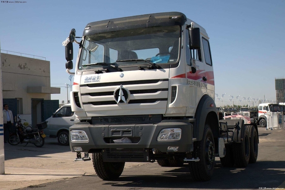 Euro3 motore primo e rimorchio della RGS 340hp Beiben 6x4 con tempo di impiego lungo