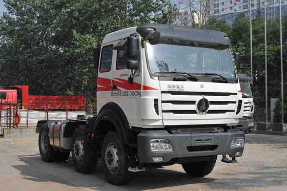 Euro3 motore primo e rimorchio della RGS 340hp Beiben 6x4 con tempo di impiego lungo