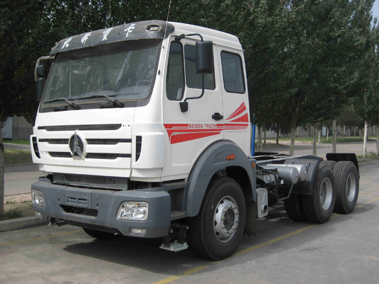 Euro3 motore primo e rimorchio della RGS 340hp Beiben 6x4 con tempo di impiego lungo