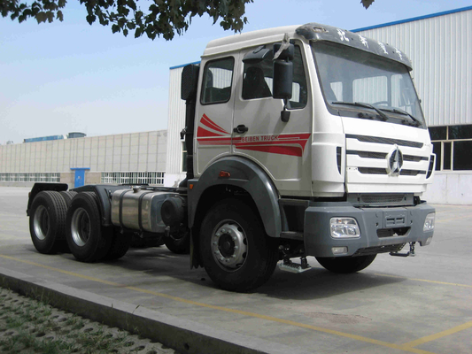 Euro3 motore primo e rimorchio della RGS 340hp Beiben 6x4 con tempo di impiego lungo