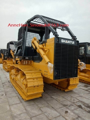 Macchinario di costruzione compatto idraulico di Cummins Engine 0.077Mpa del bulldozer