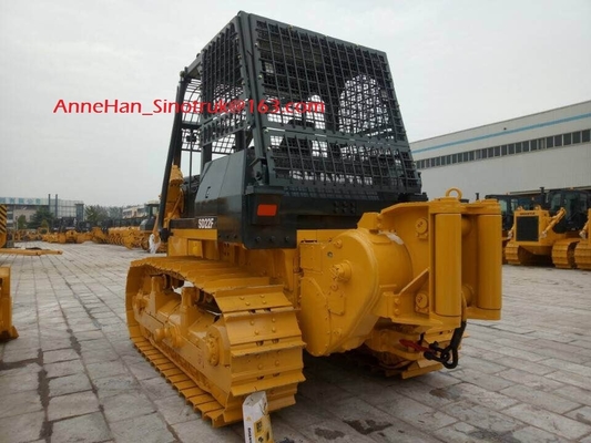 Macchinario di costruzione compatto idraulico di Cummins Engine 0.077Mpa del bulldozer