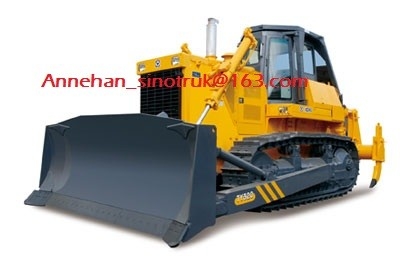 Bulldozer Shantui Sd13-2 del cingolo del telecomando radio con Cummins e lo scarificatore 3