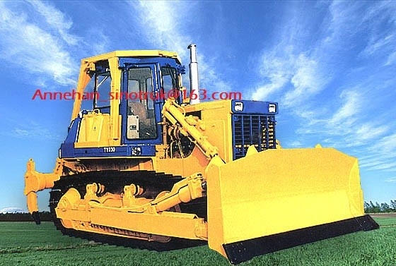 Bulldozer Shantui Sd13-2 del cingolo del telecomando radio con Cummins e lo scarificatore 3