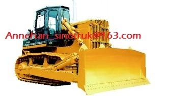 Bulldozer SSHANGCHAI D6114ZG4B del cingolo di SD13 130hp Shantui raffreddato ad acqua