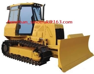 Bulldozer SSHANGCHAI D6114ZG4B del cingolo di SD13 130hp Shantui raffreddato ad acqua