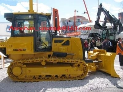Bulldozer SSHANGCHAI D6114ZG4B del cingolo di SD13 130hp Shantui raffreddato ad acqua