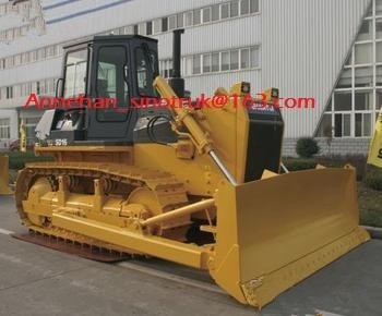 Bulldozer del cingolo della ricostruzione di Shantui SD32 del CE, potere miniatura del bulldozer 320hp