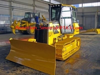 Bulldozer del cingolo della ricostruzione di Shantui SD32 del CE, potere miniatura del bulldozer 320hp