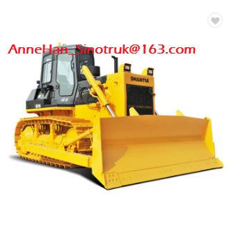 17 efficienza di grande della lama 160hp del macchinario SD16 4.5m3 del bulldozer di Shantui di tonnellata