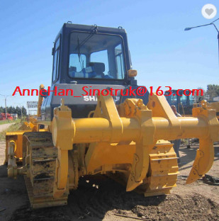17 efficienza di grande della lama 160hp del macchinario SD16 4.5m3 del bulldozer di Shantui di tonnellata