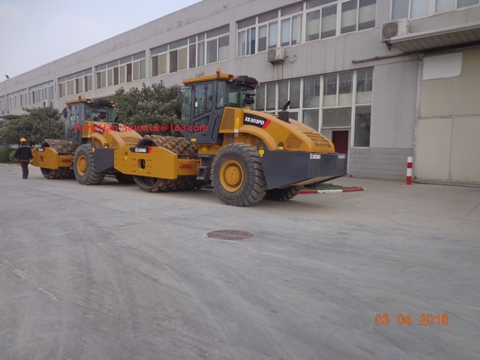 Rullo vibrante del singolo tamburo del compattatore della strada del macchinario di manutenzione delle strade di XS223JE