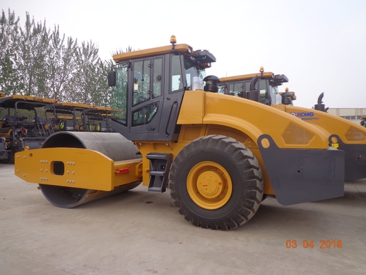 macchinario di manutenzione delle strade del compattatore del rullo del tamburo 14T con l'asse XS143J 14T di XCMG